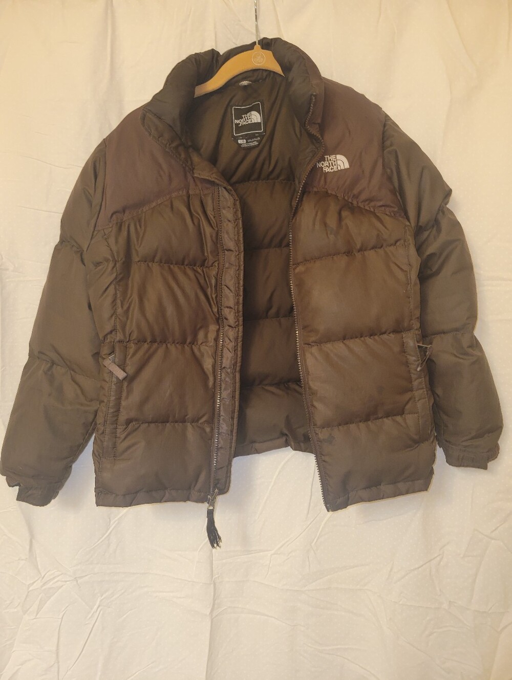 Kids, Girls Brown North Face Coat